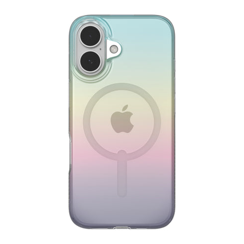 ZAGG iPhone 16 Graphene Milan Snap Case - Iridescent